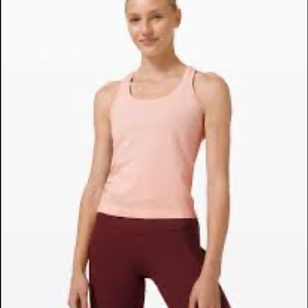 Lululemon Swiftly Race Length Tank SZ 12